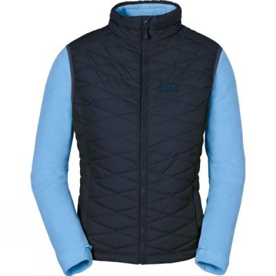 Chaquetas Jack Wolfskin Glen Dale Mujer Azul Marino / Azules - Chile JMS865421